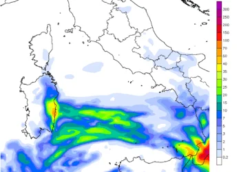 pcp24h 603 350x250 - Un insolito ciclone tropicale punta la penisola araba