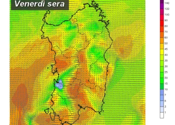 venerdì sera 350x250 - Ciclone in formazione: super temporali nel Nord Africa