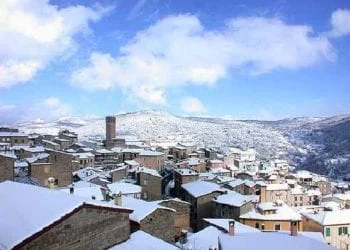 vista del paese dal b 350x250 - Stasera nuova burrasca di vento