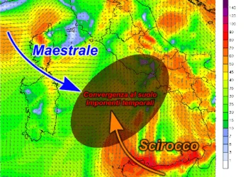 wgust 10 350x250 - Temporali verso il sud Sardegna