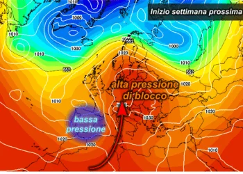 z500 96 350x250 - Mostruoso Anticiclone: caldo anomalo prolungato