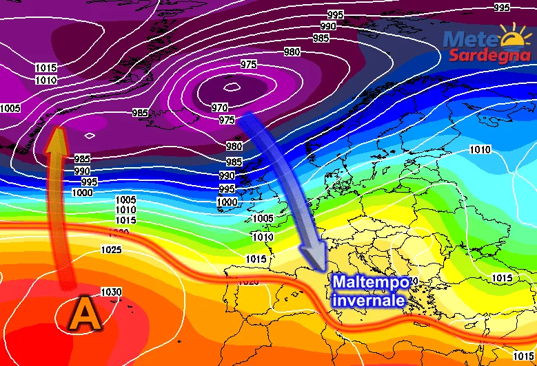 Long13 - Fine novembre primi dicembre: tornerà il freddo?