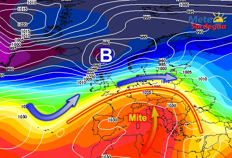 Long17 - Sarà un "caldo" inizio dicembre