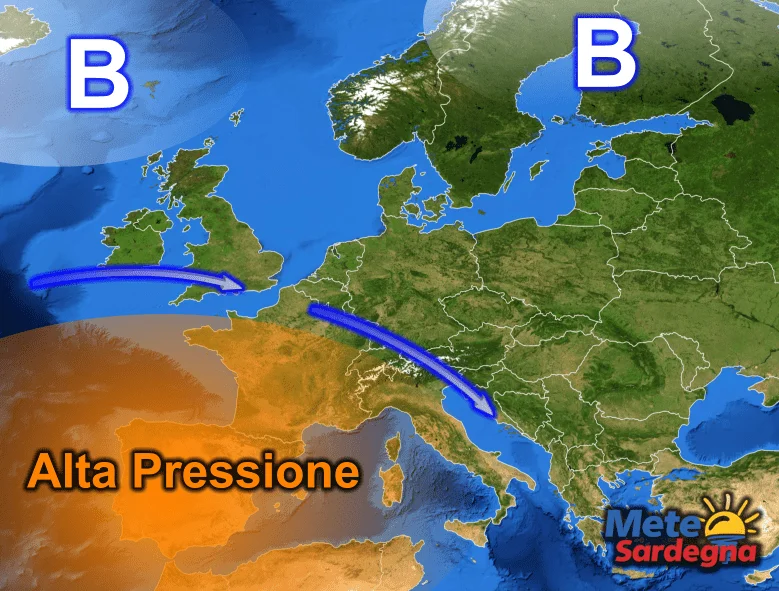 Long7 - Cambiamento meteo: primi timidi cenni all'orizzonte