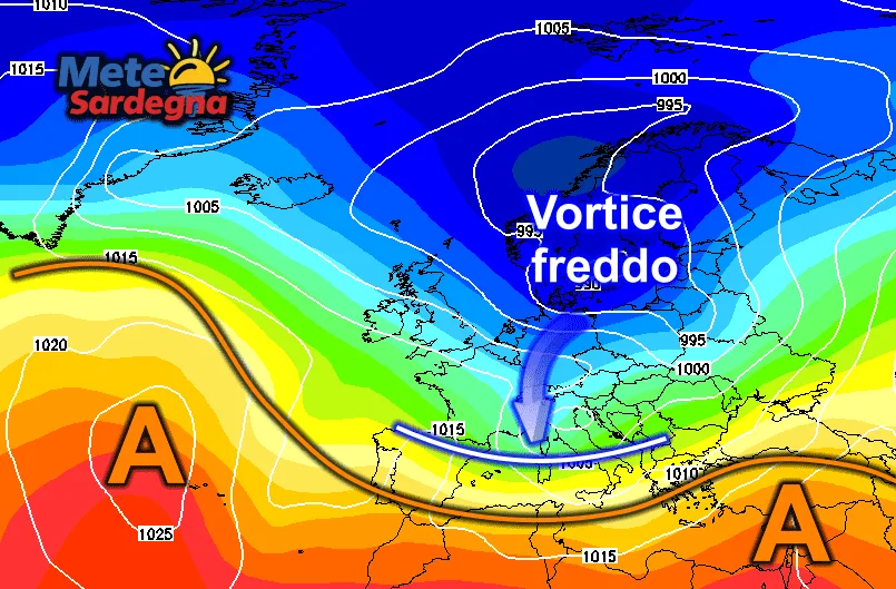 Long8 - Forse ci siamo: svolta meteo e freddo dal 22 novembre?