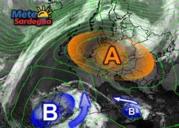 Meteosat 350x250 - Mostruoso Anticiclone: caldo anomalo prolungato