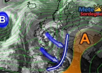 Meteosat1 350x250 - Spettacolo di sole e mare, in diretta dal Poetto di Cagliari