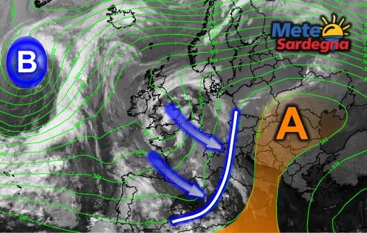 Meteosat1 - La perturbazione è arrivata