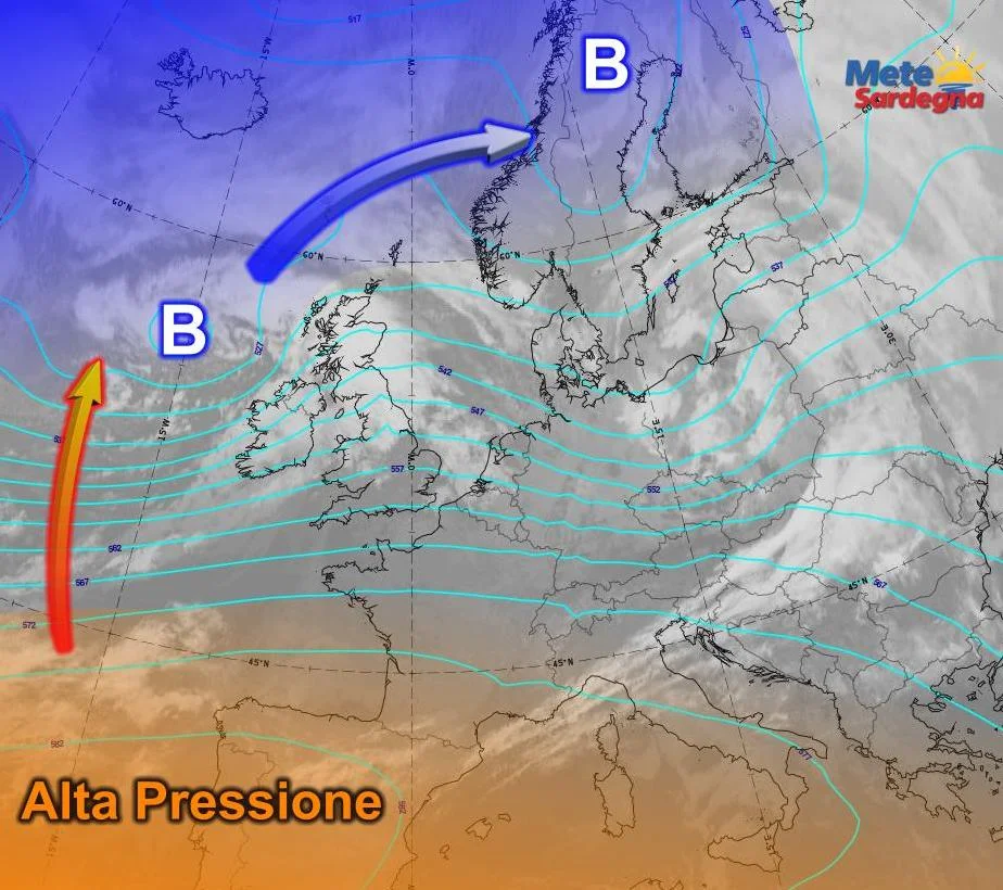 Meteosat11 - Iniziamo a monitorare l'irruzione fredda