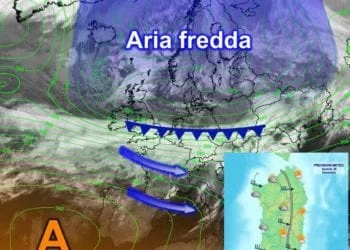 Meteosat14 350x250 - Spettacolo Meteosat: l'irruzione fredda in tutta la sua potenza