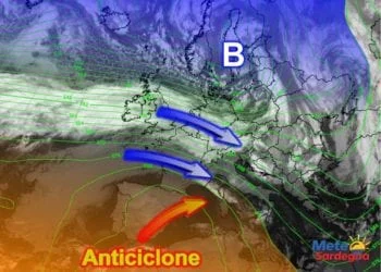 Meteosat22 350x250 - Ci siamo: l'Anticiclone è a due passi dalla Sardegna