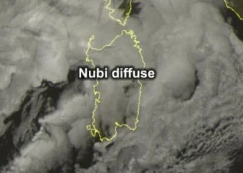 Meteosat6 350x250 - Notte calda come in estate! Temperature minime oltre 17°C