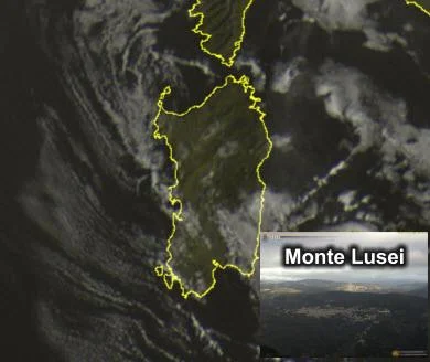 Meteosat8 - Si vede un po' più di sole