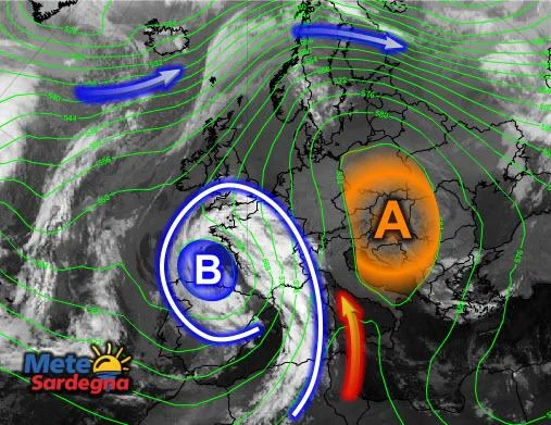 Meteosatmts - Robusta perturbazione avanza minacciosa