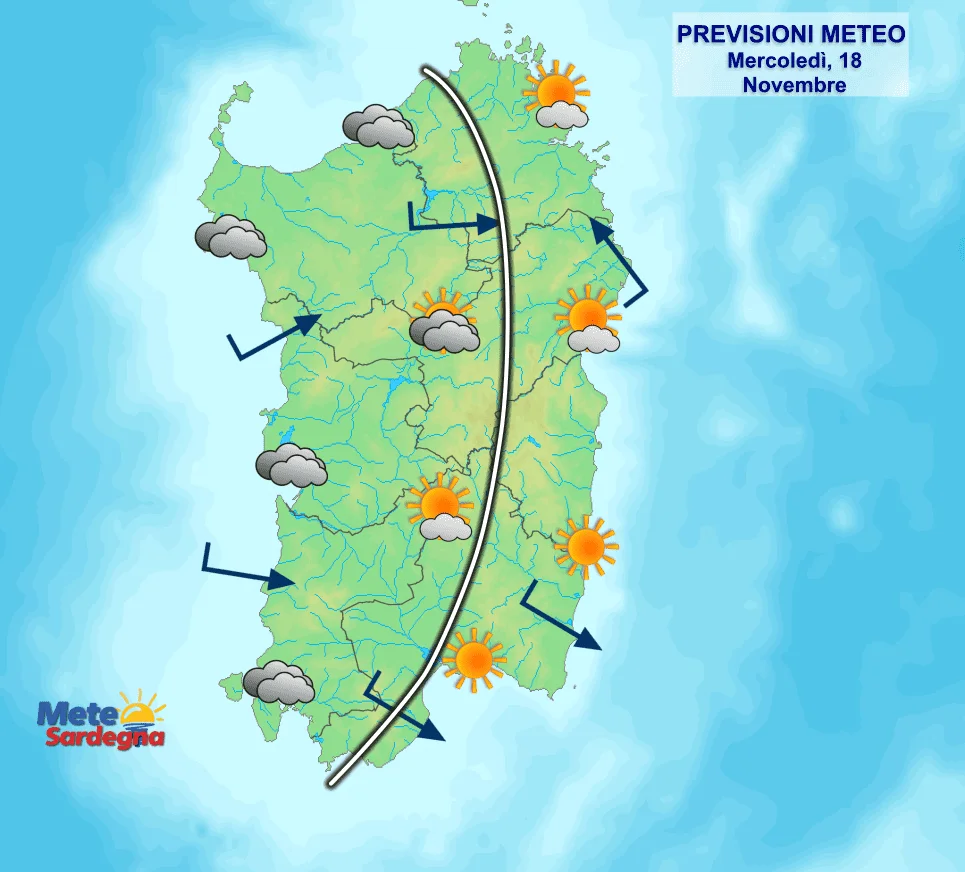 Oggi11 - Il meteo giornaliero: nubi in aumento, ma ancora mite