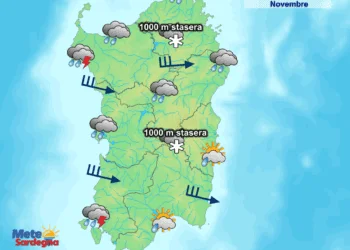 Oggi12 350x250 - Tra stanotte e domani vortice ciclonico sfiorerà l'isola