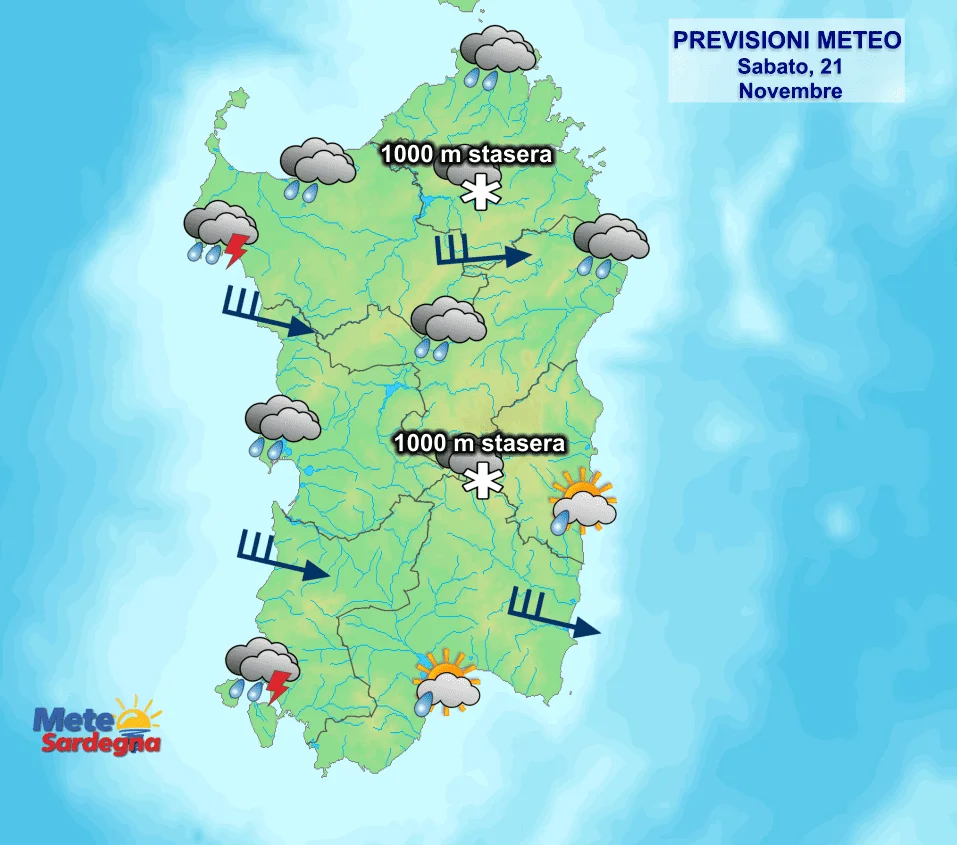 Oggi12 - Sabato da lupi: ecco il meteo delle prossime ore