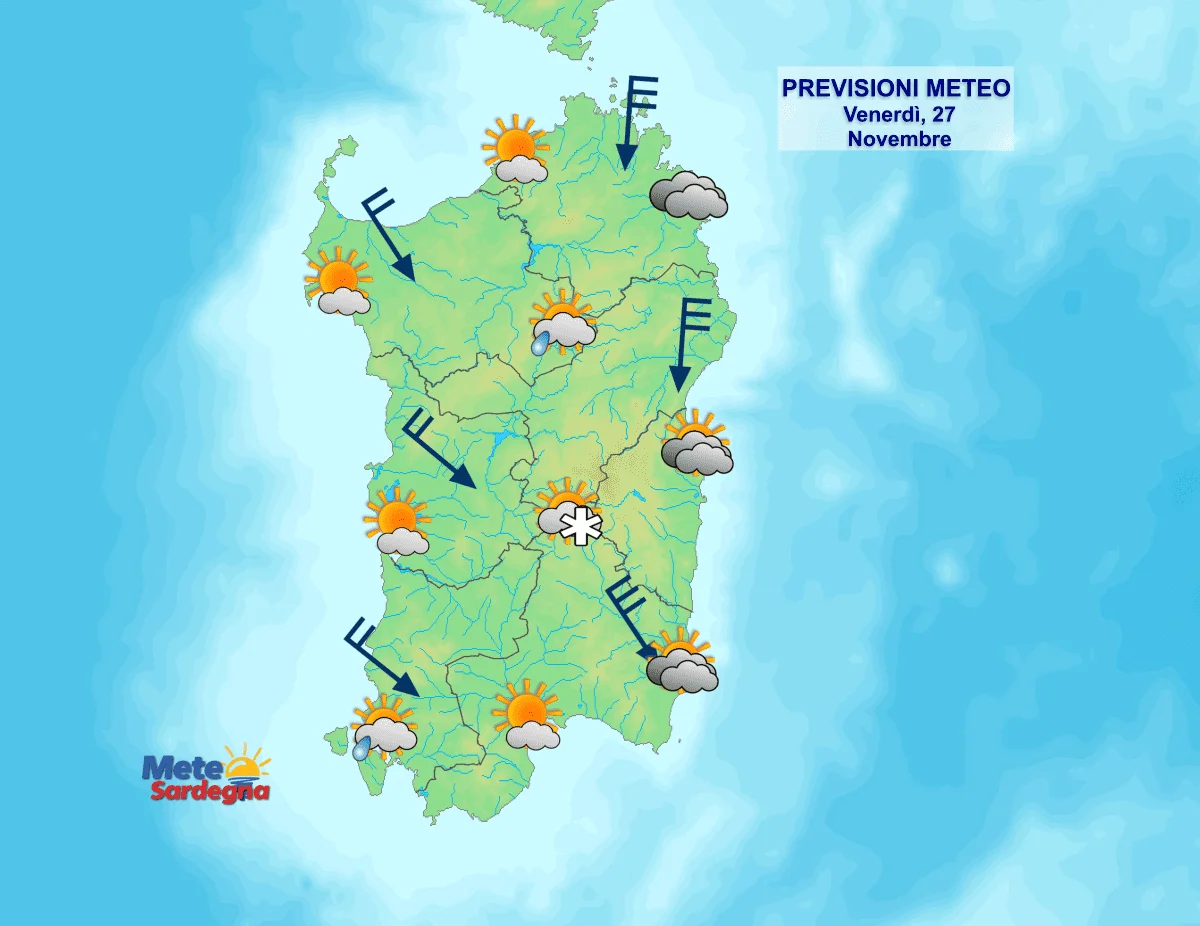 Oggi17 - Meteo variabile, freddo, ma con tendenza a schiarite