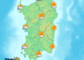 Oggi4 350x250 - Temperature eccezionalmente alte per novembre