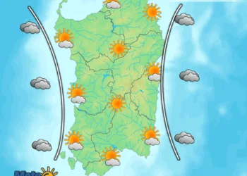 Oggi5 350x250 - Temperature eccezionalmente alte per novembre