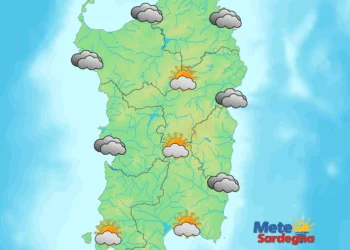 Oggi8 350x250 - Notte calda come in estate! Temperature minime oltre 17°C