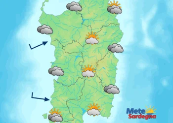 Oggi9 350x250 - Sardegna divisa tra sole e nubi basse