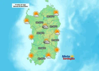 Oggimts 350x250 - Temperature marine resteranno alte, rischio nubifragi anche a dicembre