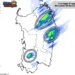 Piogge1 75x75 - Splendidi tramonti regalati dalle web cam meteo