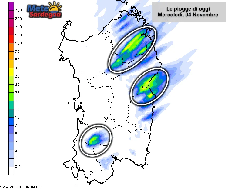 Piogge1 - Meteo che peggiora: piogge, forse anche forti