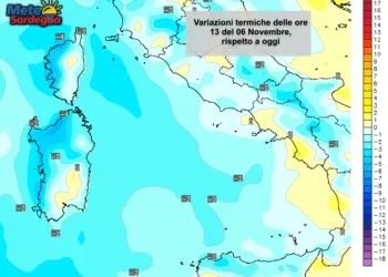 Temperature 350x250 - Sarà un week end di sole e forti escursioni termiche