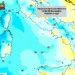 Temperature 75x75 - Piovaschi in atto sulle coste occidentali