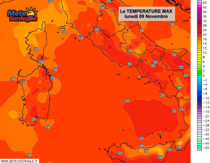 Temperature2 - "Caldo anomalo" soprattutto in montagna