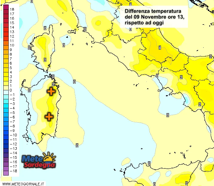 Temperature3 - Temperature in ulteriore aumento a inizio settimana