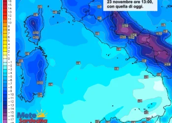 Temperature5 350x250 - Super mareggiata, le onde potrebbero raggiungere 7 metri!