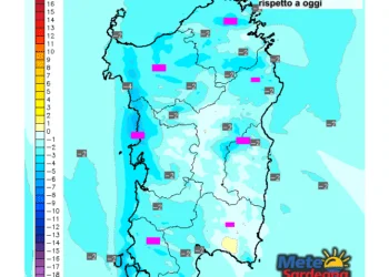 Temperature7 350x250 - Anticiclone africano: ormai è certo il suo ritorno