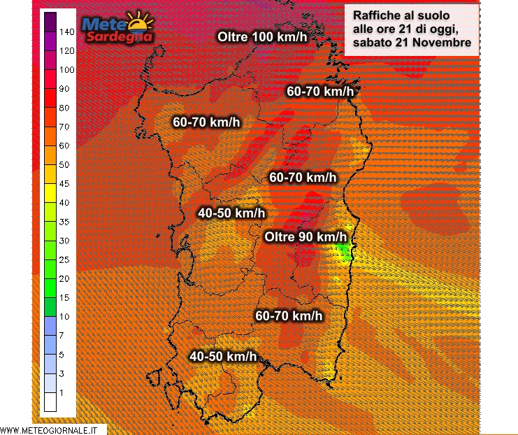 Vento3 - E' un sabato di burrasca: guardate che vento!