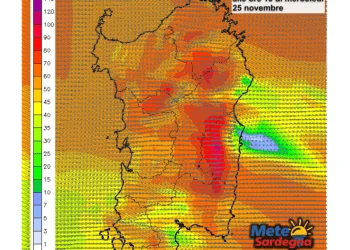 Vento4 350x250 - Fronte freddo si getta nel Mediterraneo, peggioramento meteo imminente