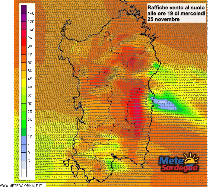 Vento4 - Imminente burrasca di Maestrale