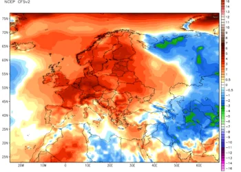 anomalie termiche 1 350x250 - Sardegna divisa tra sole e nubi basse