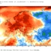 anomalie termiche 1 75x75 - Torna il sereno e temperature della notte crollate fino a 1°C