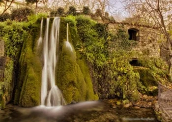 cascata di sadali 350x250 - Spettacolo di sole e mare, in diretta dal Poetto di Cagliari