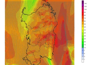 giovedi pomeriggio 350x250 - Piove fitto su Cagliari, nell'oristanese si va verso i 30 mm