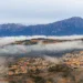 mamoiada con la nebbia 75x75 - Superati i 24°C ma da domani farà più caldo