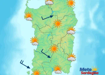 oggi 1 350x250 - Sardegna divisa tra sole e nubi basse