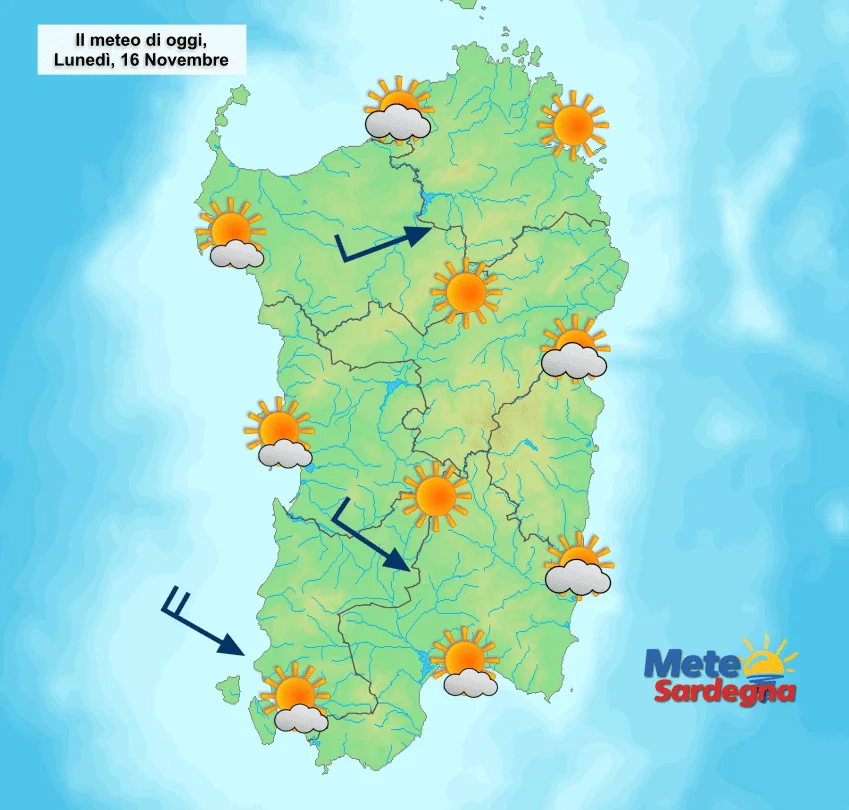 oggi 1 - La settimana della svolta meteo inizia col bel tempo