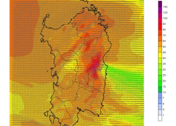 vento sabato 350x250 - Vento, ci risiamo: stasera sarà burrasca