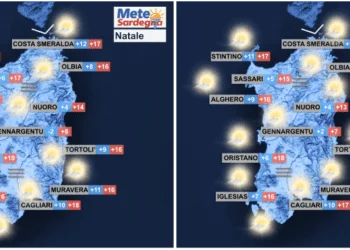 000 METEO SARDEGNA 350x250 - Capodanno: temperature giù. Finalmente inverno