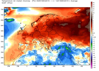 Anomalie termiche1 350x250 - Un Natale senza neve che Natale è?