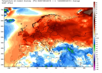 Anomalie termiche2 350x250 - Cosa servirebbe per scatenare l'inverno?