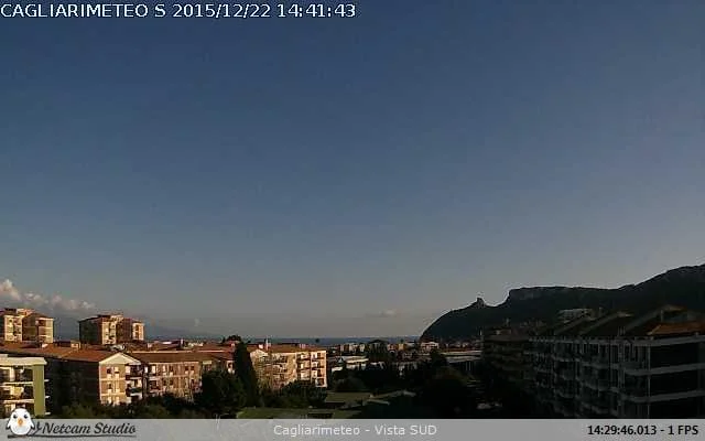 Cagliari - Diretta meteo da una Sardegna primaverile: si sfiorano i 20°C!